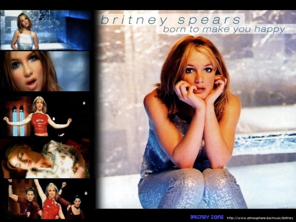 Исполнитель: Britney Spears Альбом: Born To Make You Happy (Single